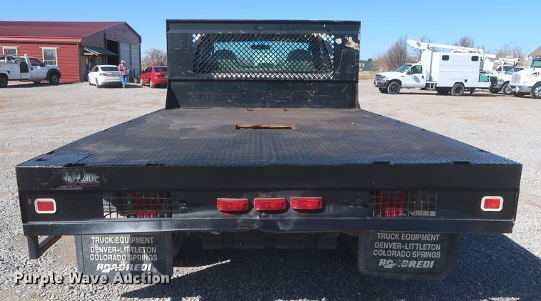 image for item HK9704 2003 Ford F450 Super Duty  flatbed truck