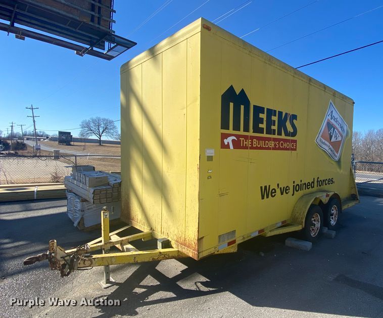 image for item HR9443 2004 Eagle  enclosed cargo trailer