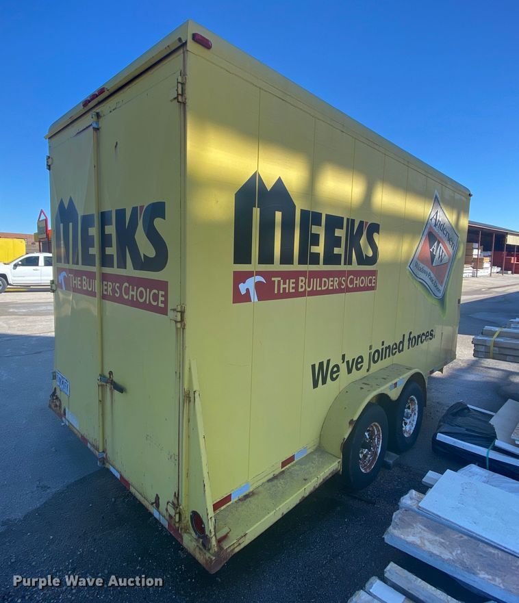 image for item HR9443 2004 Eagle  enclosed cargo trailer