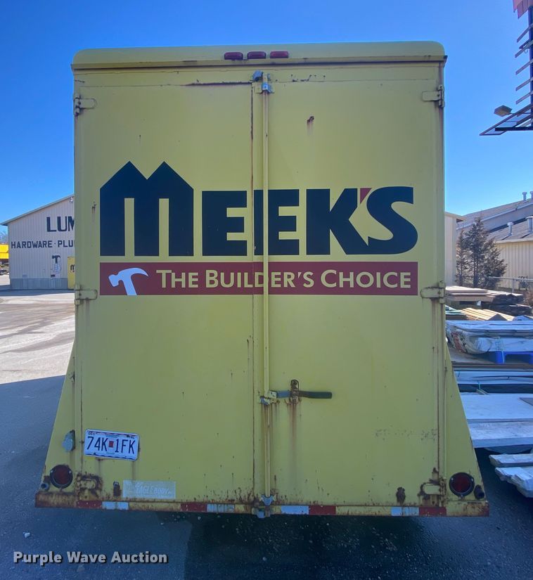 image for item HR9443 2004 Eagle  enclosed cargo trailer