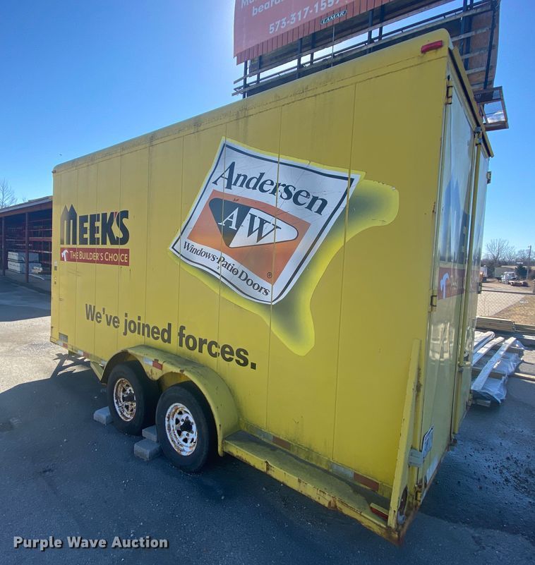 image for item HR9443 2004 Eagle  enclosed cargo trailer