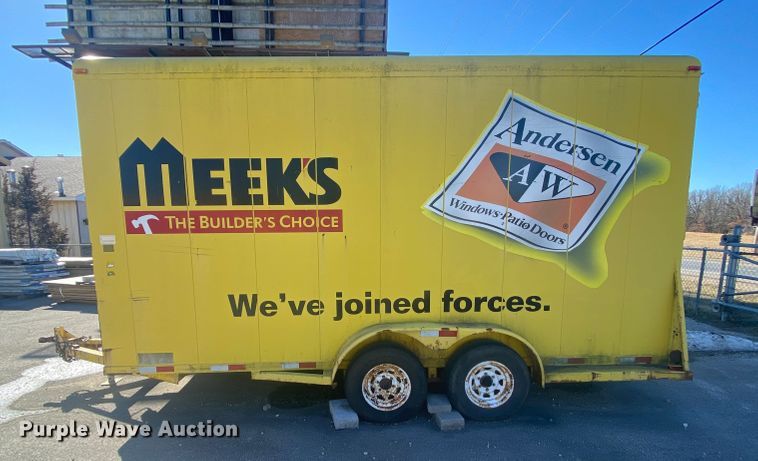 image for item HR9443 2004 Eagle  enclosed cargo trailer