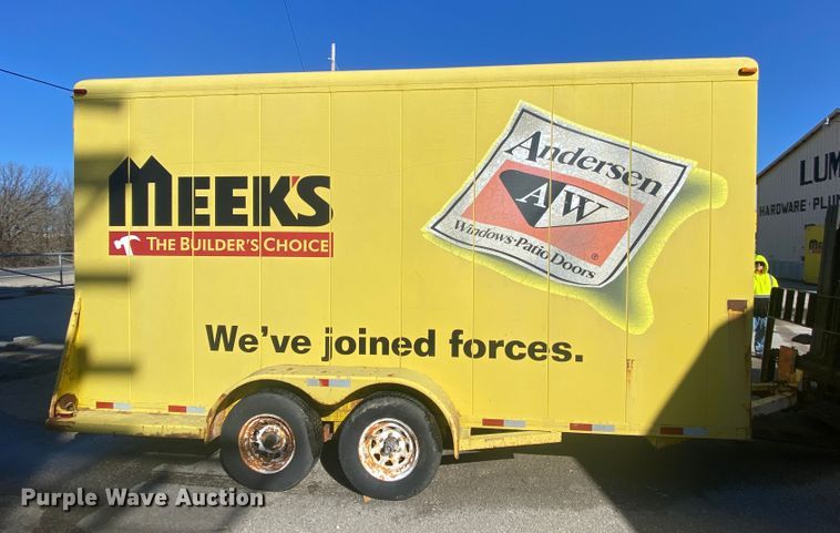 image for item HR9443 2004 Eagle  enclosed cargo trailer