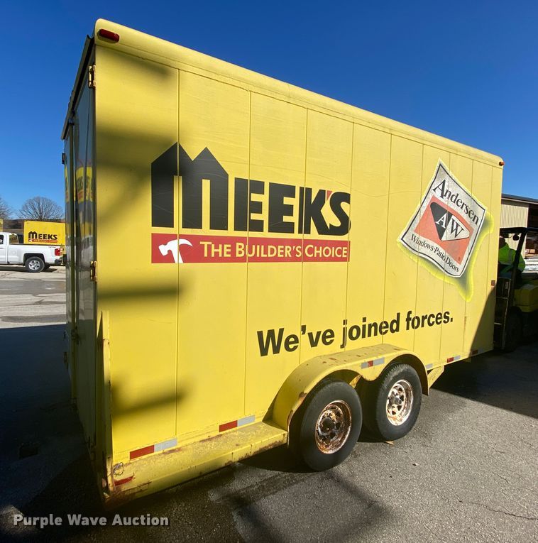 image for item HR9443 2004 Eagle  enclosed cargo trailer