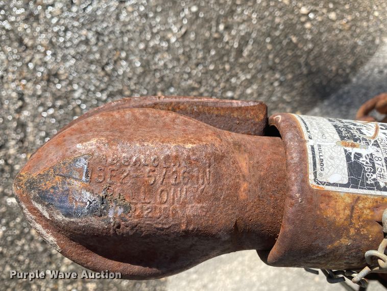 image for item HR9443 2004 Eagle  enclosed cargo trailer