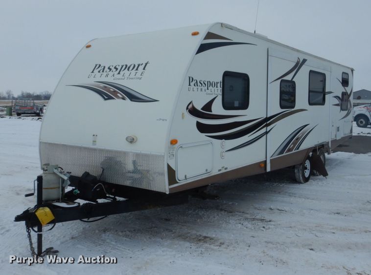 image for item HS9856 2014 Keystone Passport  camper