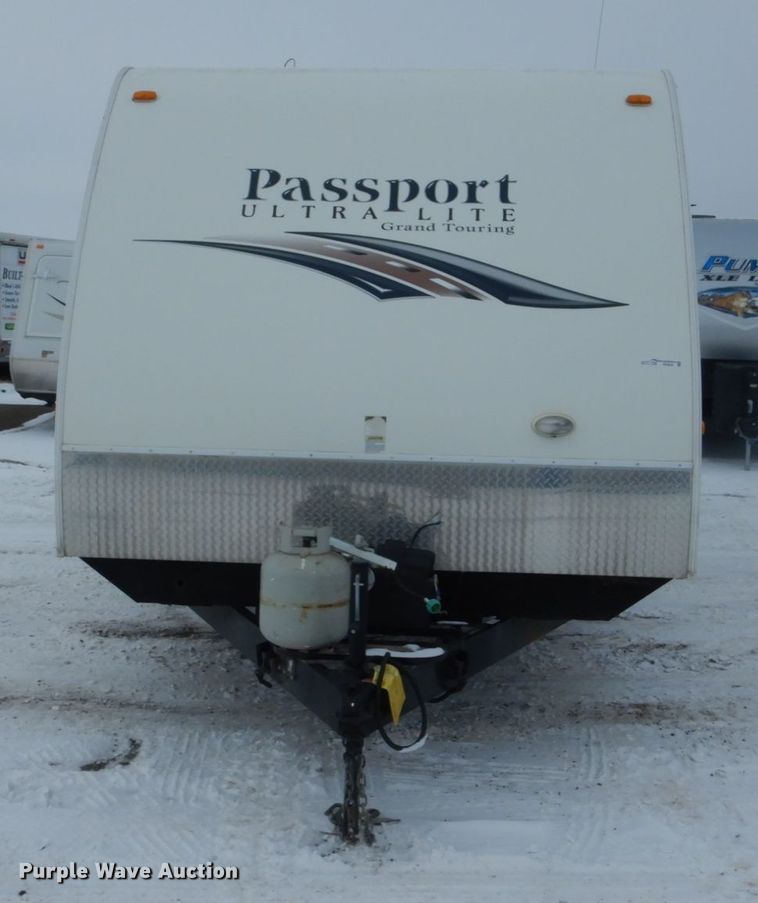 image for item HS9856 2014 Keystone Passport  camper