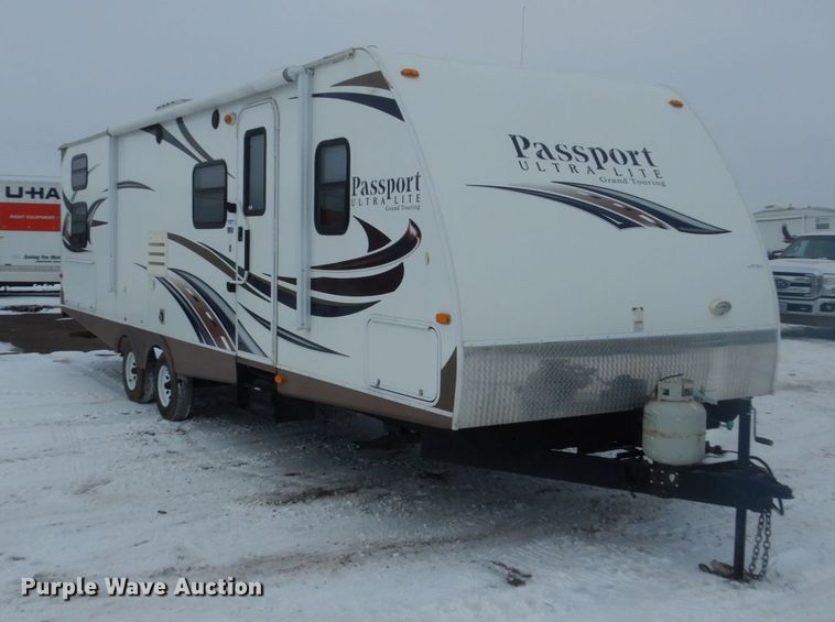 image for item HS9856 2014 Keystone Passport  camper