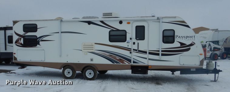 image for item HS9856 2014 Keystone Passport  camper