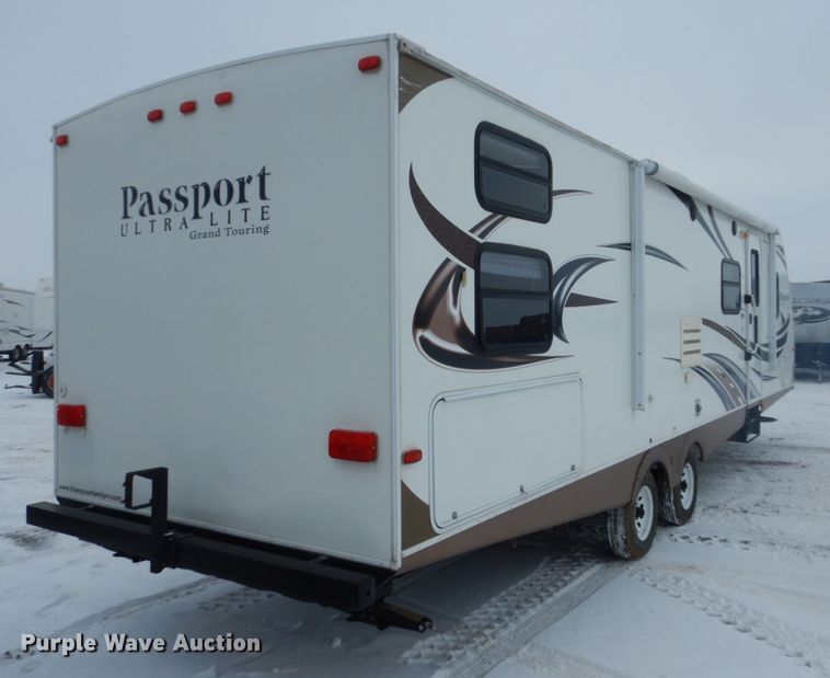 image for item HS9856 2014 Keystone Passport  camper