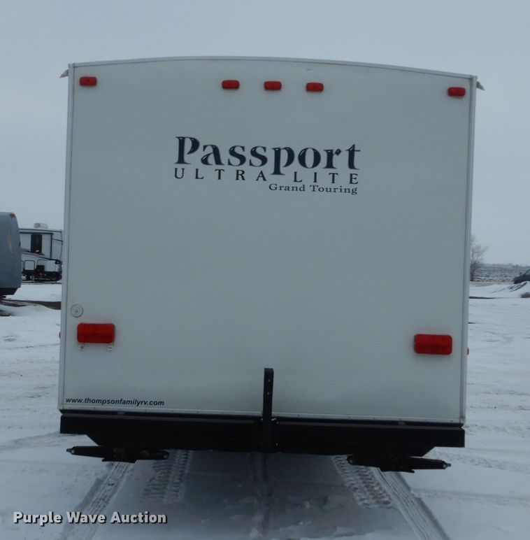 image for item HS9856 2014 Keystone Passport  camper