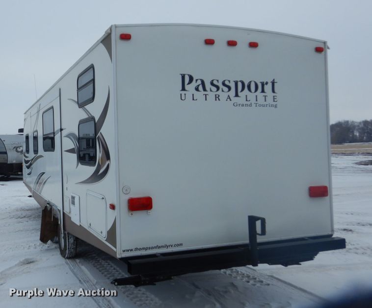 image for item HS9856 2014 Keystone Passport  camper