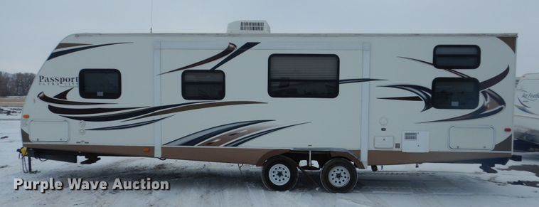 image for item HS9856 2014 Keystone Passport  camper