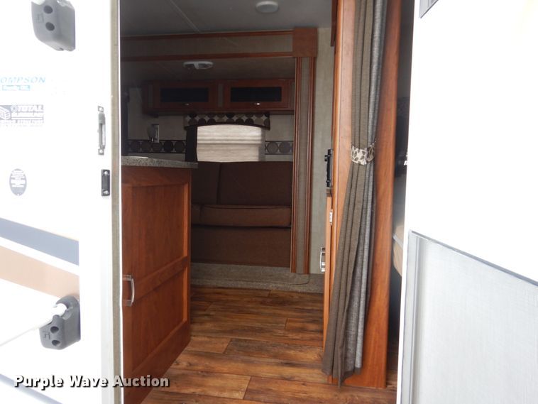 image for item HS9856 2014 Keystone Passport  camper