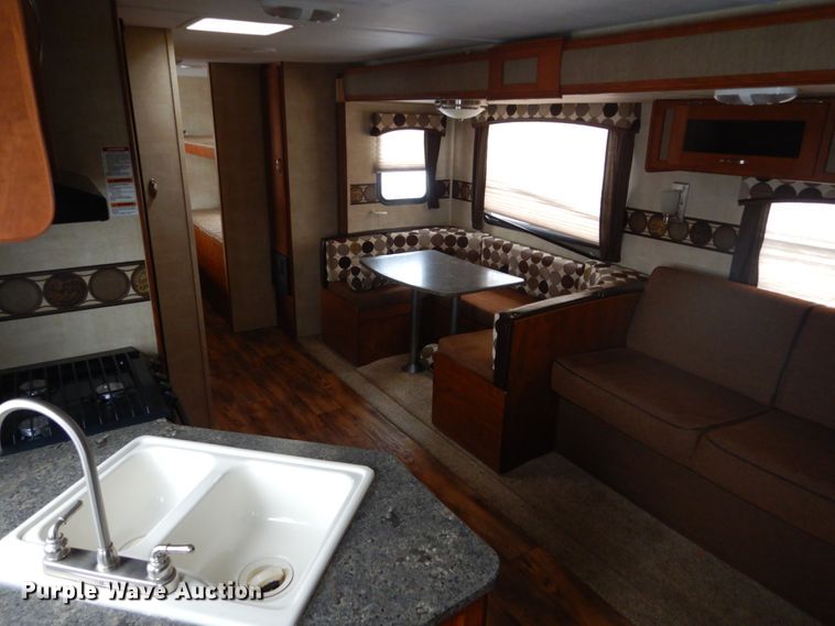 image for item HS9856 2014 Keystone Passport  camper