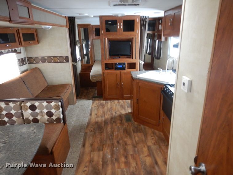 image for item HS9856 2014 Keystone Passport  camper