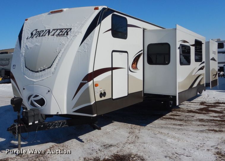 image for item HS9931 2013 Keystone BHS320 Sprinter  camper