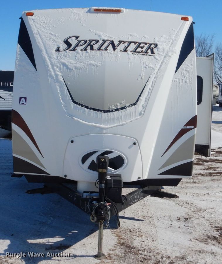 image for item HS9931 2013 Keystone BHS320 Sprinter  camper