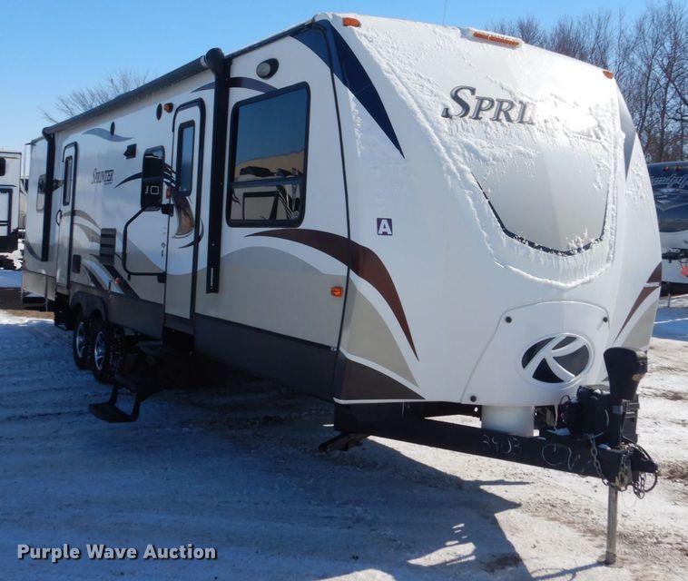 image for item HS9931 2013 Keystone BHS320 Sprinter  camper