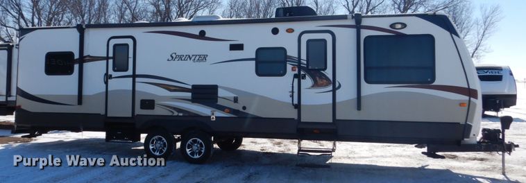 image for item HS9931 2013 Keystone BHS320 Sprinter  camper