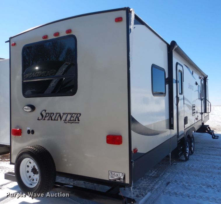 image for item HS9931 2013 Keystone BHS320 Sprinter  camper