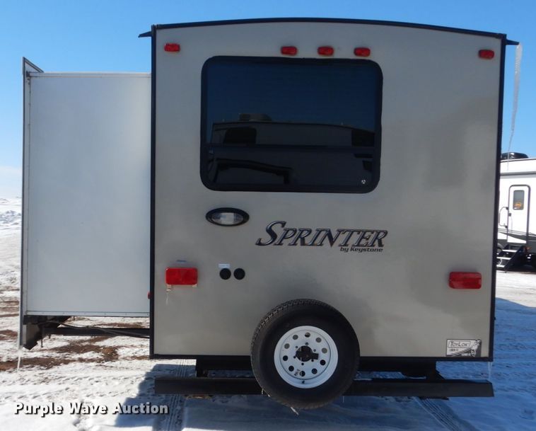 image for item HS9931 2013 Keystone BHS320 Sprinter  camper