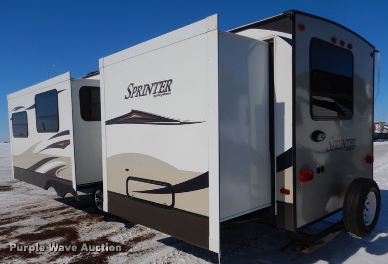 image for item HS9931 2013 Keystone BHS320 Sprinter  camper