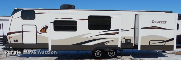 image for item HS9931 2013 Keystone BHS320 Sprinter  camper