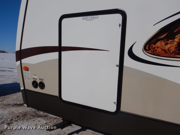 image for item HS9931 2013 Keystone BHS320 Sprinter  camper