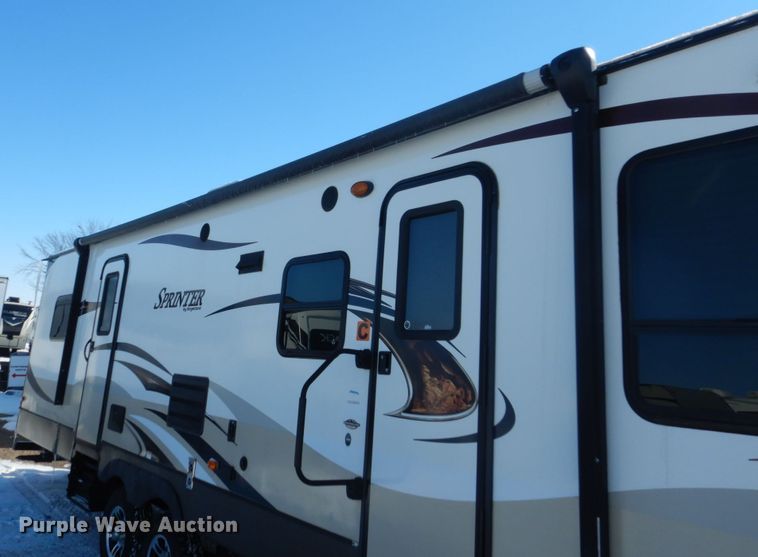 image for item HS9931 2013 Keystone BHS320 Sprinter  camper