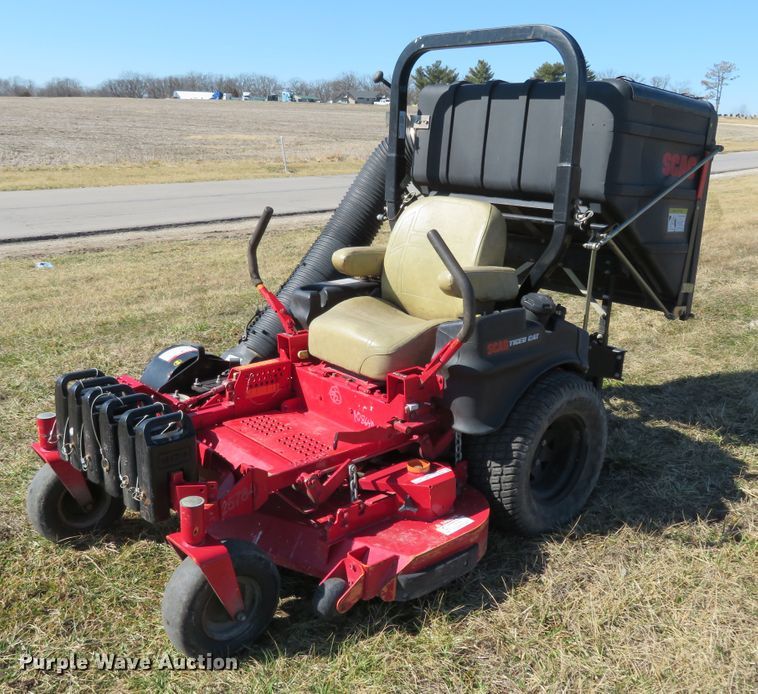 image for item HV9669 Scag Tiger Cat SMTC-48V  ZTR lawn mower