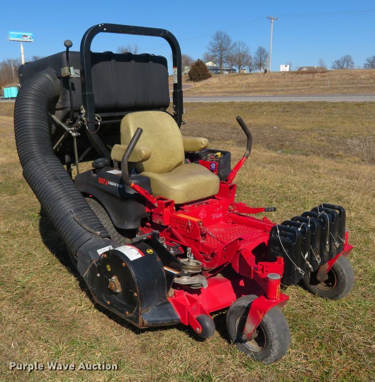 image for item HV9669 Scag Tiger Cat SMTC-48V  ZTR lawn mower