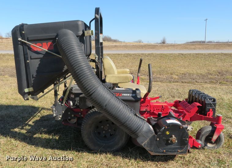 image for item HV9669 Scag Tiger Cat SMTC-48V  ZTR lawn mower