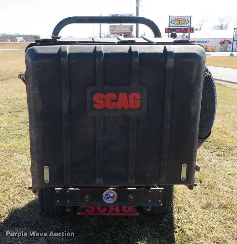 image for item HV9669 Scag Tiger Cat SMTC-48V  ZTR lawn mower