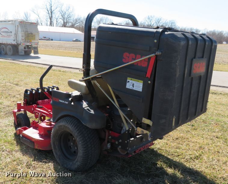 image for item HV9669 Scag Tiger Cat SMTC-48V  ZTR lawn mower