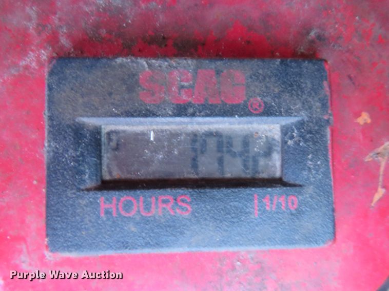 image for item HV9669 Scag Tiger Cat SMTC-48V  ZTR lawn mower