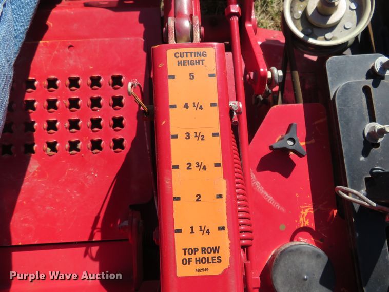 image for item HV9669 Scag Tiger Cat SMTC-48V  ZTR lawn mower