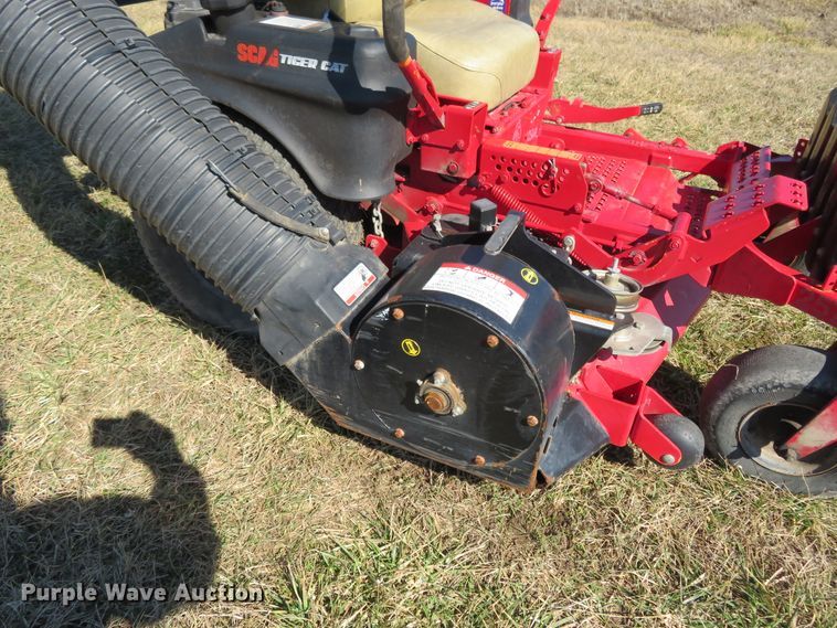 image for item HV9669 Scag Tiger Cat SMTC-48V  ZTR lawn mower