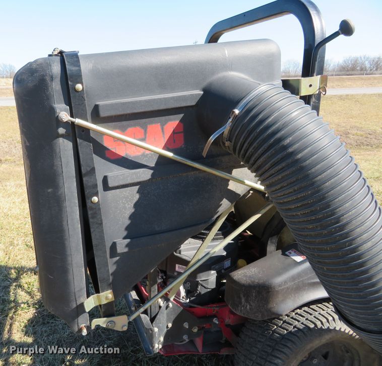 image for item HV9669 Scag Tiger Cat SMTC-48V  ZTR lawn mower