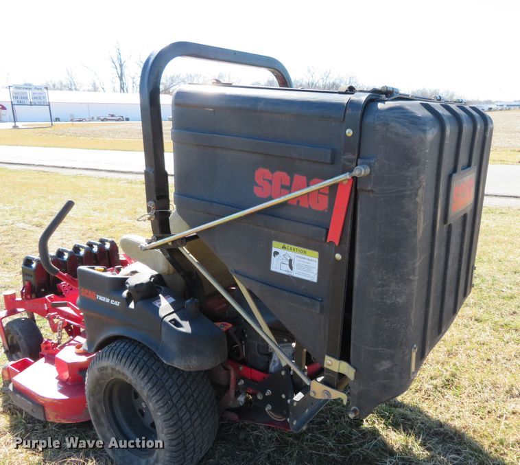 image for item HV9669 Scag Tiger Cat SMTC-48V  ZTR lawn mower