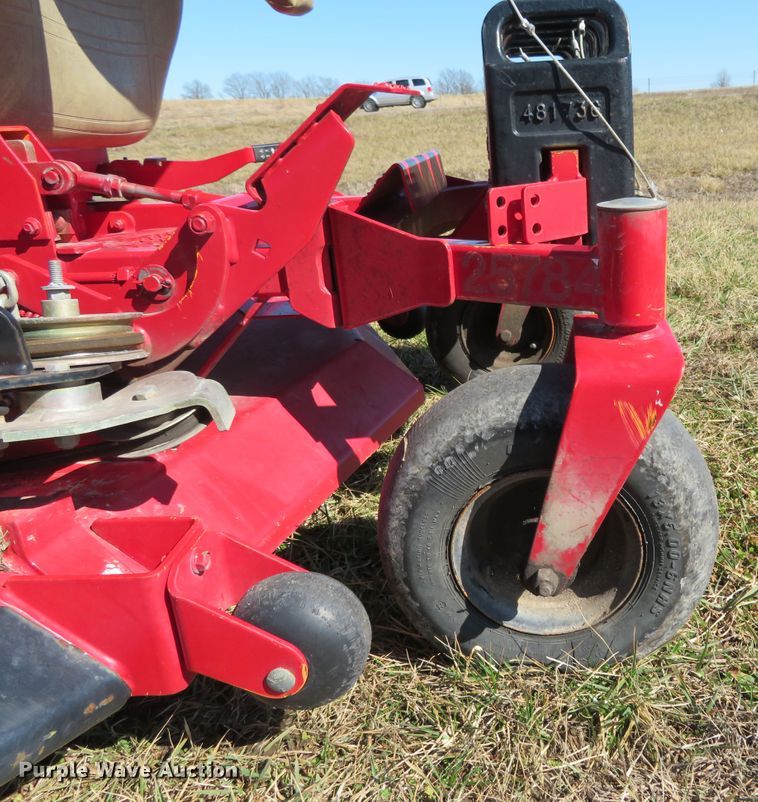 image for item HV9669 Scag Tiger Cat SMTC-48V  ZTR lawn mower