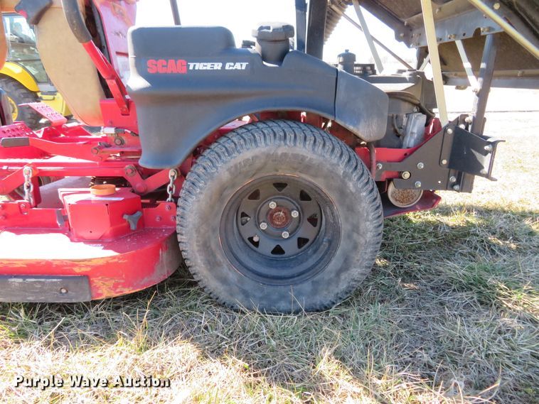 image for item HV9669 Scag Tiger Cat SMTC-48V  ZTR lawn mower