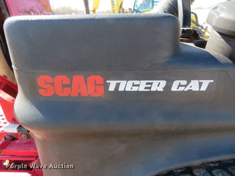 image for item HV9669 Scag Tiger Cat SMTC-48V  ZTR lawn mower