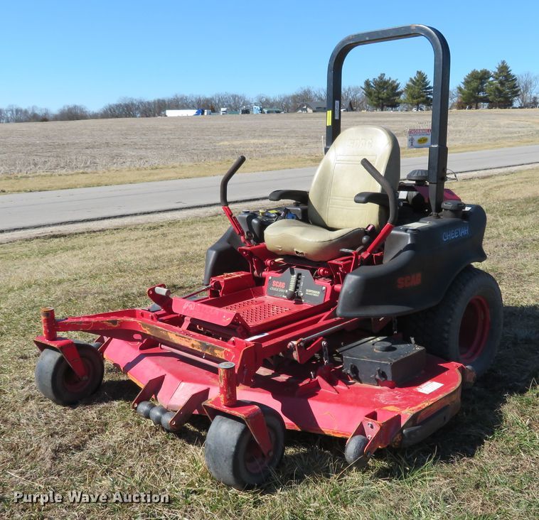 Scag Cheetah SMCZ72V ZTR lawn mower in Moscow Mills, MO Item HV9671