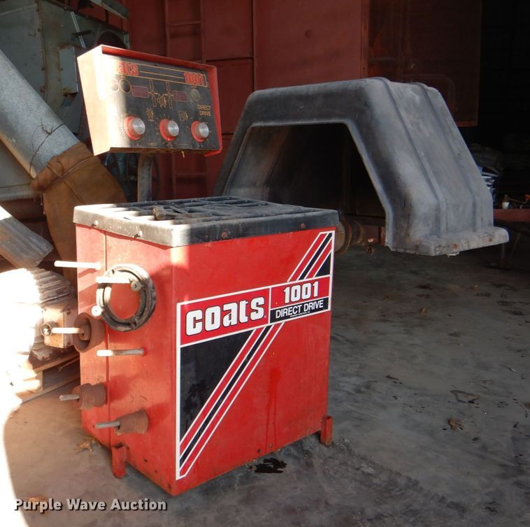 image for item HW9875 Coats 1001 tire balancer