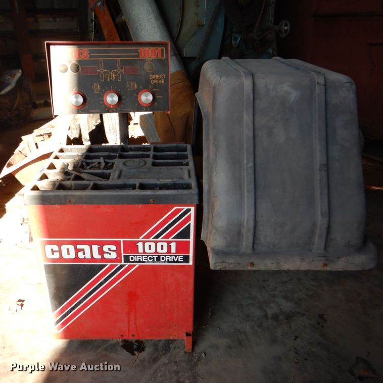 image for item HW9875 Coats 1001 tire balancer