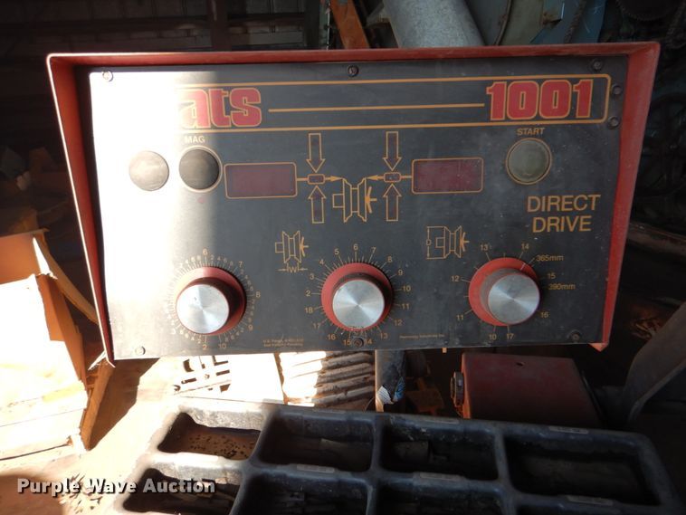 image for item HW9875 Coats 1001 tire balancer