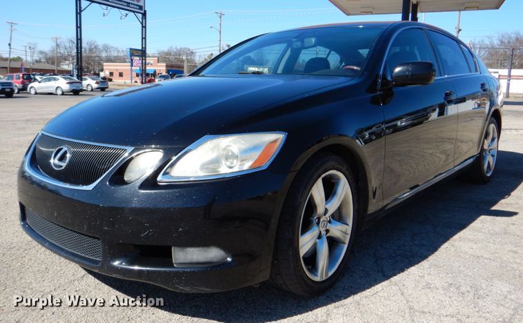 image for item HW9899 2007 Lexus GS 350