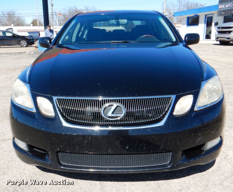 image for item HW9899 2007 Lexus GS 350