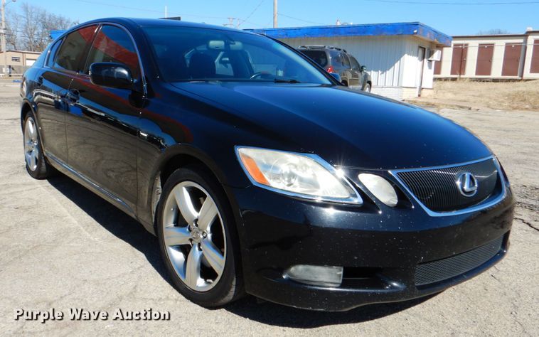 image for item HW9899 2007 Lexus GS 350